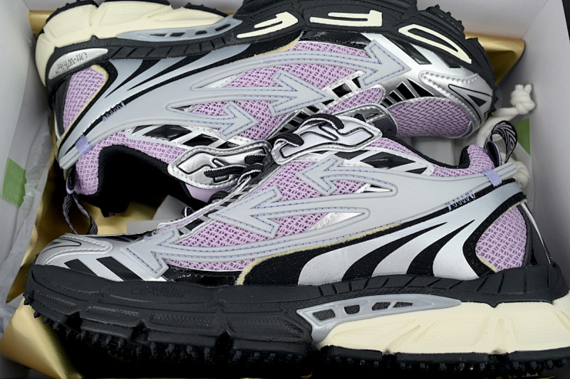 【CP3MI】粉紫色 OFFWHITE跑鞋系列 OWIA289S25 FAB00 1723F FF-WHITE Out Of Pink Purple