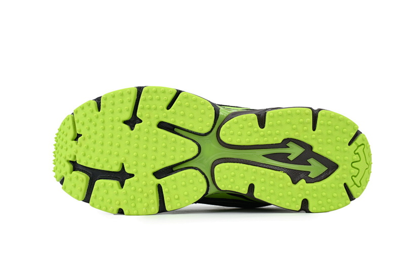 【CP3MI】黑绿色 OFFWHITE跑鞋系列 OMIA295W24 FAB00 16070 FF-WHITE Out Of Dark Green