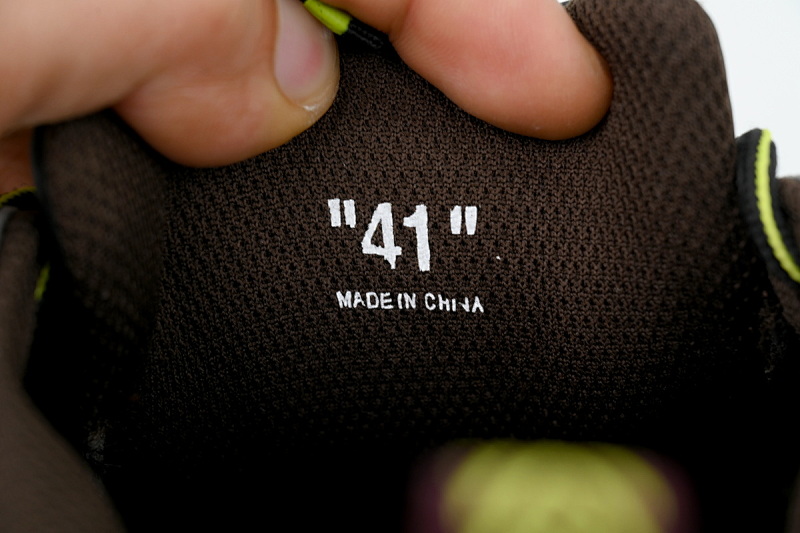 【CP3MI】黑绿色 OFFWHITE跑鞋系列 OMIA295W24 FAB00 16070 FF-WHITE Out Of Dark Green
