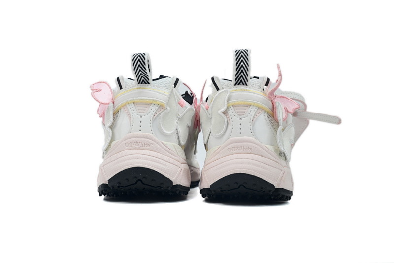 【CP3MI】粉色蝴蝶 OFFWHITE跑鞋系列 OWIA089W24 FAB00 23001 FF-WHITE Out Of Pink Butterfly