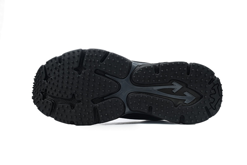 【CP3MI】黑色 OFFWHITE跑鞋系列 OMIA295C99 FAB00 11010 FF-WHITE Out Of Black