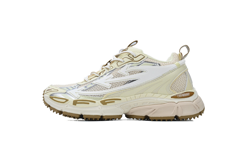 【CP3MI】浅粉棕 OFFWHITE跑鞋系列 OWIA289F24 FAB00 13C6D FF-WHITE Out Of Light pink brown