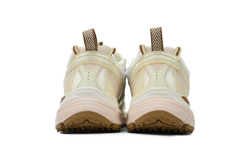【CP3MI】浅粉棕 OFFWHITE跑鞋系列 OWIA289F24 FAB00 13C6D FF-WHITE Out Of Light pink brown