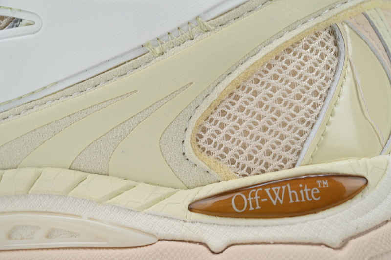 【CP3MI】浅粉棕 OFFWHITE跑鞋系列 OWIA289F24 FAB00 13C6D FF-WHITE Out Of Light pink brown
