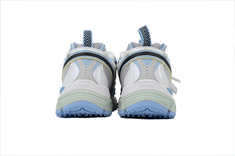 【CP3MI】白天蓝 OFFWHITE跑鞋系列 OMA295C99 FAB00 10140 FF-WHITE White Blue