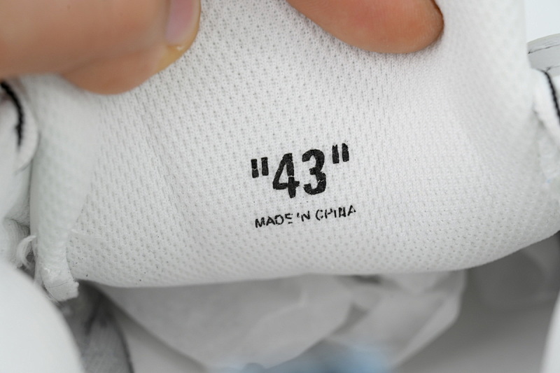 【CP3MI】白天蓝 OFFWHITE跑鞋系列 OMA295C99 FAB00 10140 FF-WHITE White Blue