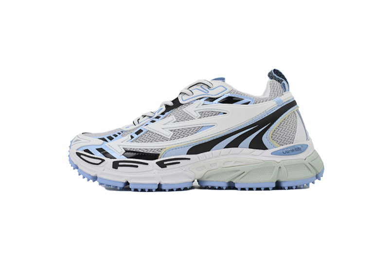【CP3MI】白天蓝 OFFWHITE跑鞋系列 OMA295C99 FAB00 10140 FF-WHITE White Blue