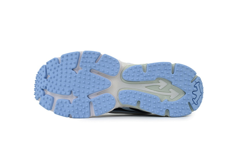 【CP3MI】白天蓝 OFFWHITE跑鞋系列 OMA295C99 FAB00 10140 FF-WHITE White Blue