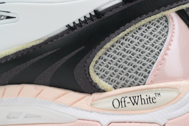 【CP3MI】粉白色 OFFWHITE跑鞋系列 OWIA289F24 FAB00 10931 FF-WHITE Pink White