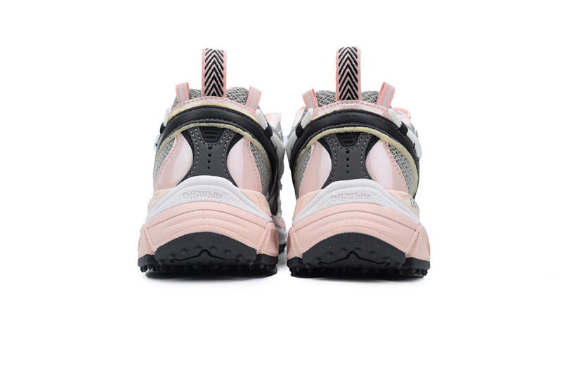 【CP3MI】粉白色 OFFWHITE跑鞋系列 OWIA289F24 FAB00 10931 FF-WHITE Pink White