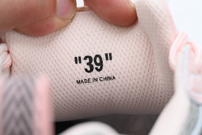 【CP3MI】粉白色 OFFWHITE跑鞋系列 OWIA289F24 FAB00 10931 FF-WHITE Pink White