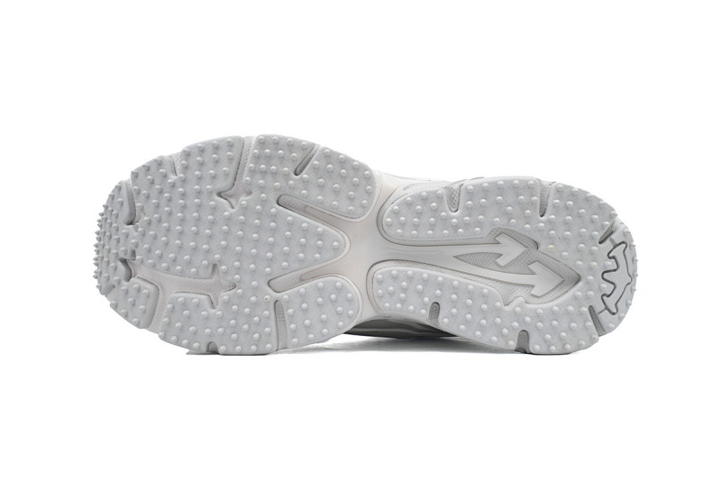 【CP3MI】白灰色 OFFWHITE跑鞋系列 OMIA295C99 FAB001 0972 FF-WHITE Military White Gray