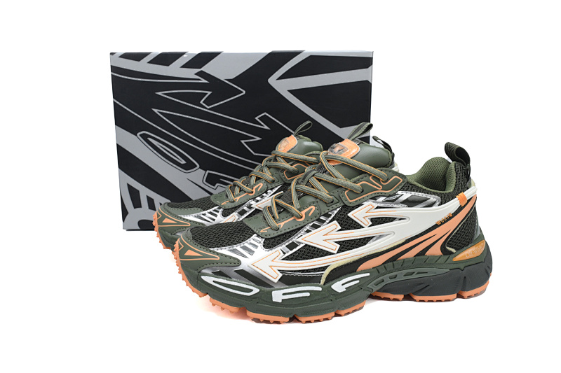 yupoo_308087_1a25bbc6.jpg 【CP3MI】军绿色 OFFWHITE跑鞋系列 OMIA295F24 FAB00 10009 FF-WHITE Military Green