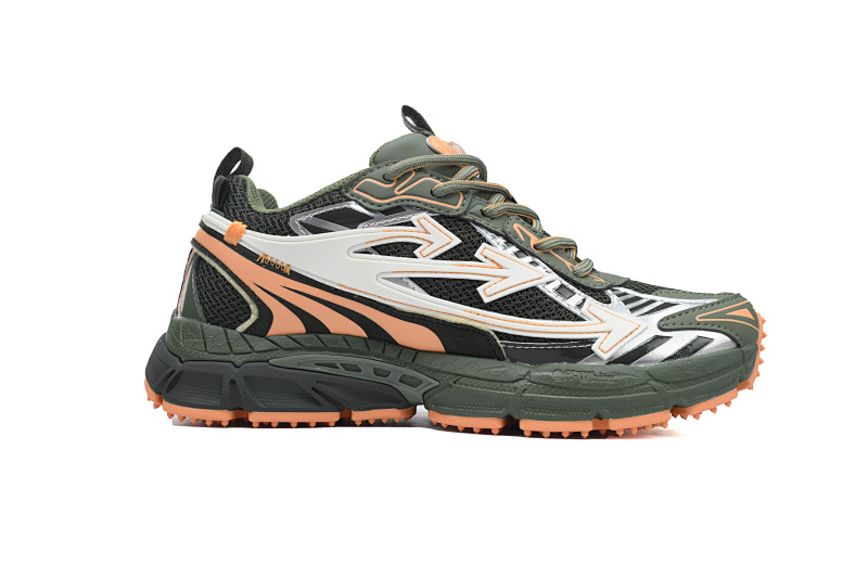 yupoo_308087_20f34d34.jpg 【CP3MI】军绿色 OFFWHITE跑鞋系列 OMIA295F24 FAB00 10009 FF-WHITE Military Green
