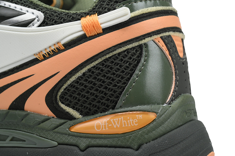 yupoo_308087_4519eea5.jpg 【CP3MI】军绿色 OFFWHITE跑鞋系列 OMIA295F24 FAB00 10009 FF-WHITE Military Green