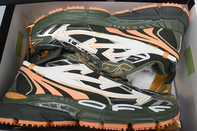 yupoo_308087_cc9facba.jpg 【CP3MI】军绿色 OFFWHITE跑鞋系列 OMIA295F24 FAB00 10009 FF-WHITE Military Green