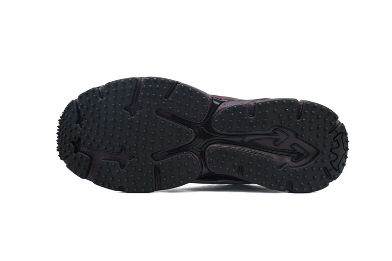 【CP3MI】黑紫红 OFFWHITE跑鞋系列 OMIA295F24 FAB00 10012 FF-WHITE Black Purple Red