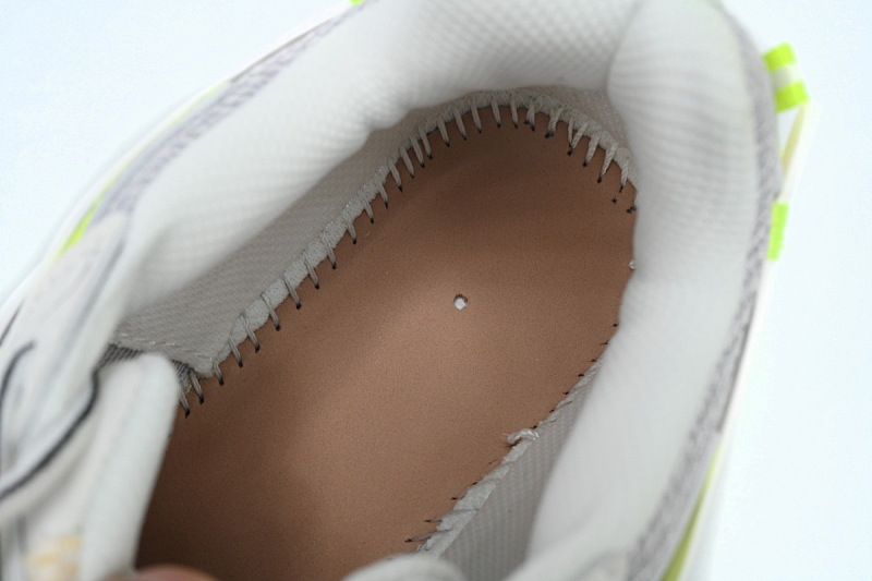 【CP3MI】荧光绿 OFFWHITE跑鞋系列 OMIA295F24 FAB00 10011 FF-WHITE Fluorescent Green