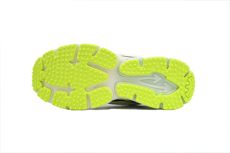【CP3MI】荧光绿 OFFWHITE跑鞋系列 OMIA295F24 FAB00 10011 FF-WHITE Fluorescent Green