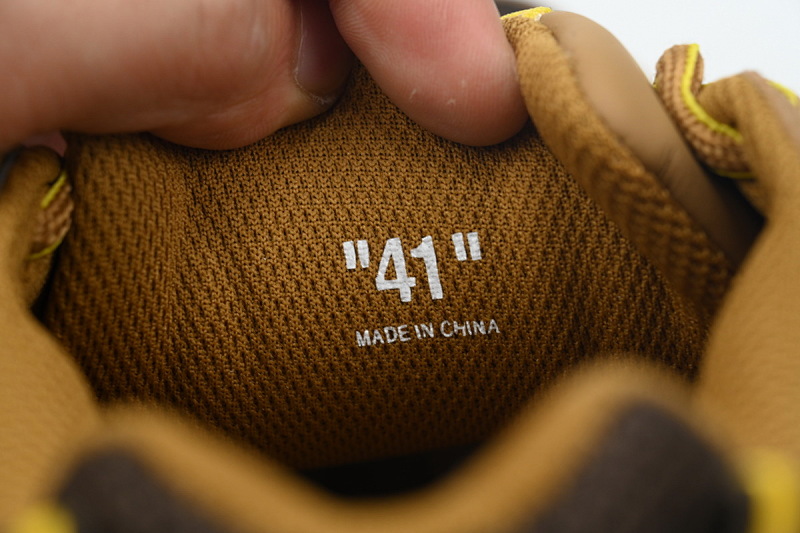 【CP3MI】黑黄色 OFFWHITE跑鞋系列 OMIA295F24 FAB00 10010 FF-WHITE Black Yellow