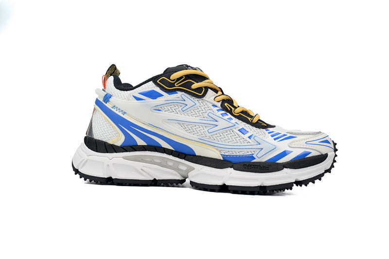 【CP3MI】浅蓝白 OFFWHITE跑鞋系列 OIIA295F24 FAB00 20945 FF-WHITE Out Of Light Blue and White
