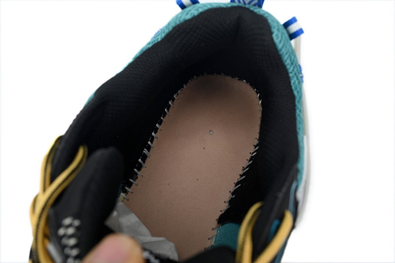【CP3MI】绿色 OFFWHITE跑鞋系列 OIIA295F24 FAB00 10008 FF-WHITE Out Of Blue Green