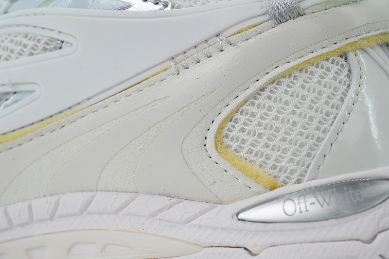 【CP3MI】白色 OFFWHITE跑鞋系列 OIIA295C99 FAB001 0101  FF-WHITE Out Of Blue White