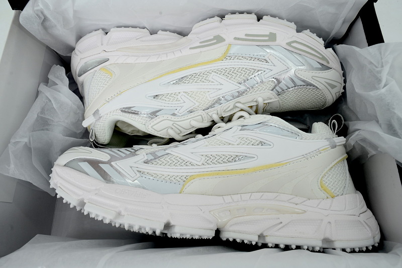 【CP3MI】白色 OFFWHITE跑鞋系列 OIIA295C99 FAB001 0101  FF-WHITE Out Of Blue White