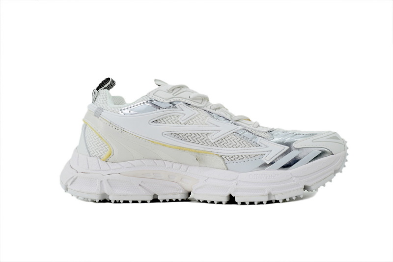【CP3MI】白色 OFFWHITE跑鞋系列 OIIA295C99 FAB001 0101  FF-WHITE Out Of Blue White