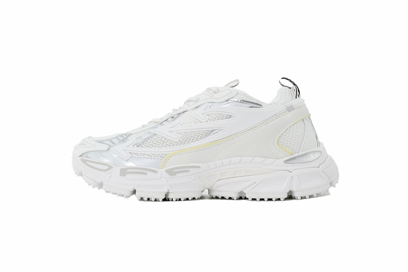 【CP3MI】白色 OFFWHITE跑鞋系列 OIIA295C99 FAB001 0101  FF-WHITE Out Of Blue White