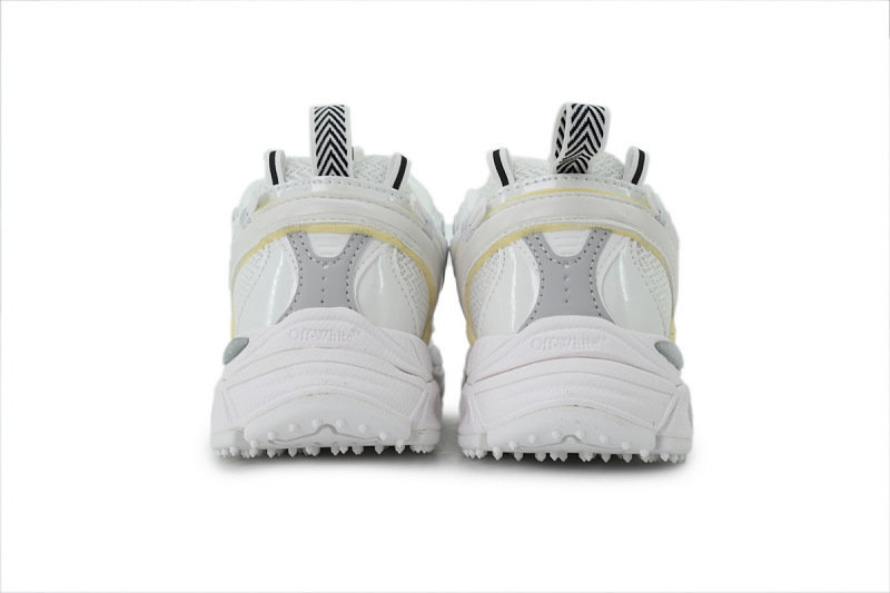 【CP3MI】白色 OFFWHITE跑鞋系列 OIIA295C99 FAB001 0101  FF-WHITE Out Of Blue White