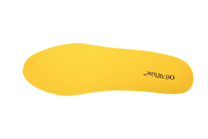 【CP3MI】奶黄色 OFFWHITE跑鞋系列 OIIA295F24 FAB002 200A FF-WHITE Out Of Blue Milk Yellow