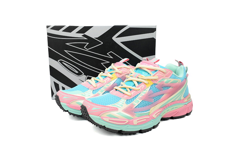 yupoo_308287_c56ddc7d.jpg 【CP3MI】粉蓝色 OFFWHITE跑鞋系列 OIIA295F24 FAB00 10002 FF-WHITE Out Of Blue Pink Blue