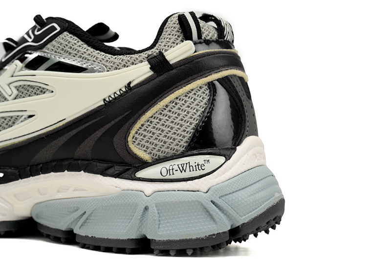 【CP3MI】银白色 OFFWHITE跑鞋系列 OIIA289C99 FAB001 0510 FF-WHITE Out Of Blue Silver white