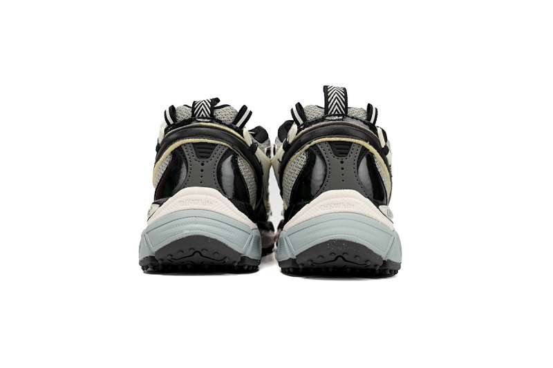 【CP3MI】银白色 OFFWHITE跑鞋系列 OIIA289C99 FAB001 0510 FF-WHITE Out Of Blue Silver white