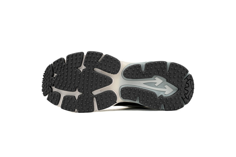【CP3MI】银白色 OFFWHITE跑鞋系列 OIIA289C99 FAB001 0510 FF-WHITE Out Of Blue Silver white
