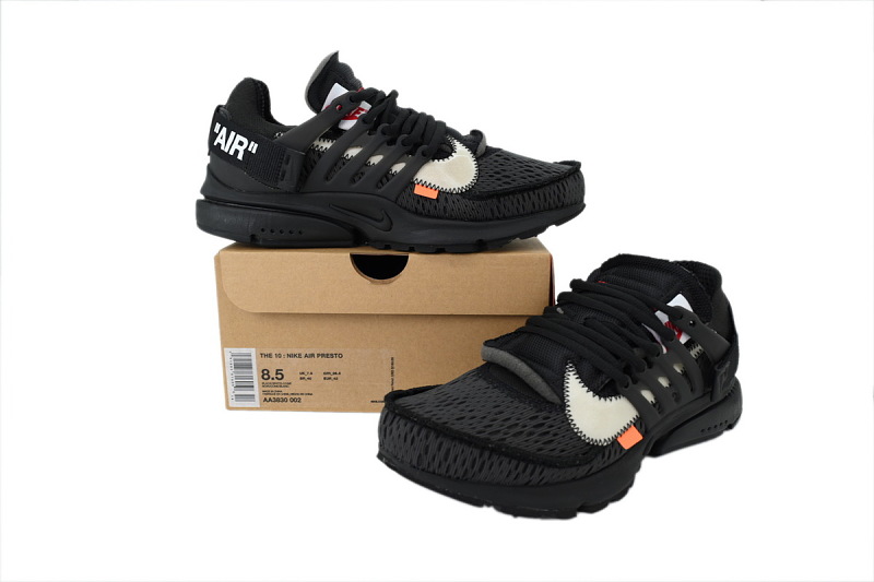 yupoo_308359_9837ed4b.jpg 【CA0K6】全黑OW OV版耐克王联名跑鞋 AA3830-002 OFF-WHITE x Nike Air Presto Black