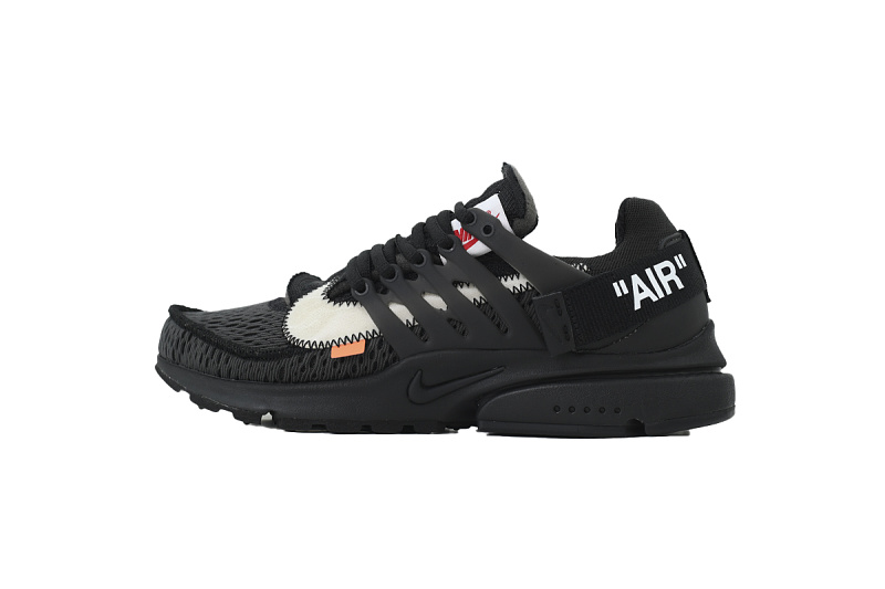 yupoo_308359_f37b1e45.jpg 【CA0K6】全黑OW OV版耐克王联名跑鞋 AA3830-002 OFF-WHITE x Nike Air Presto Black