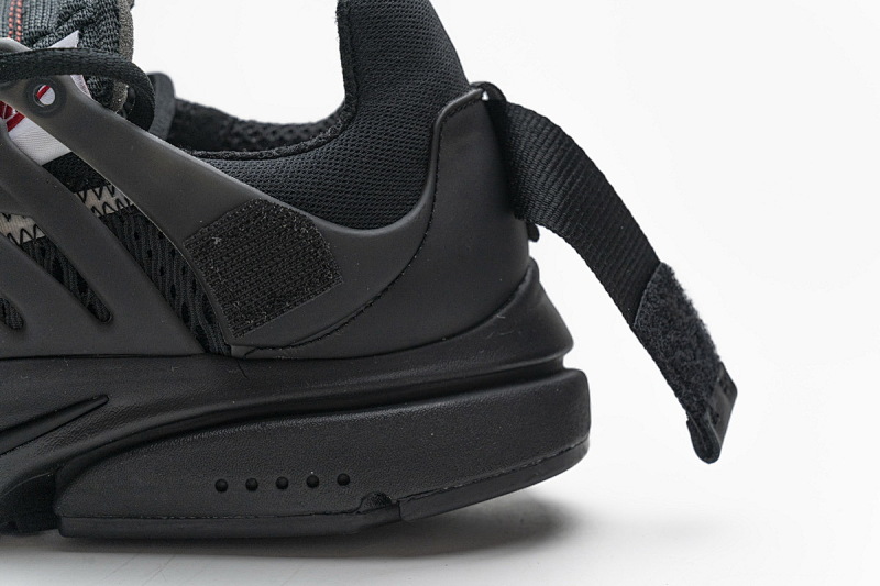 【CA3OW】全黑OW 纯原版耐克王联名跑鞋 AA3830-002 OFF-WHITE x Nike Air Presto Black