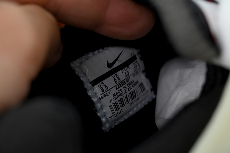 【CA0K6】原色OW OV版耐克王联名跑鞋 AA3830-001 Off-White x Nike Air Presto 'The Ten'
