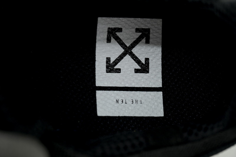 【CA0K6】原色OW OV版耐克王联名跑鞋 AA3830-001 Off-White x Nike Air Presto 'The Ten'