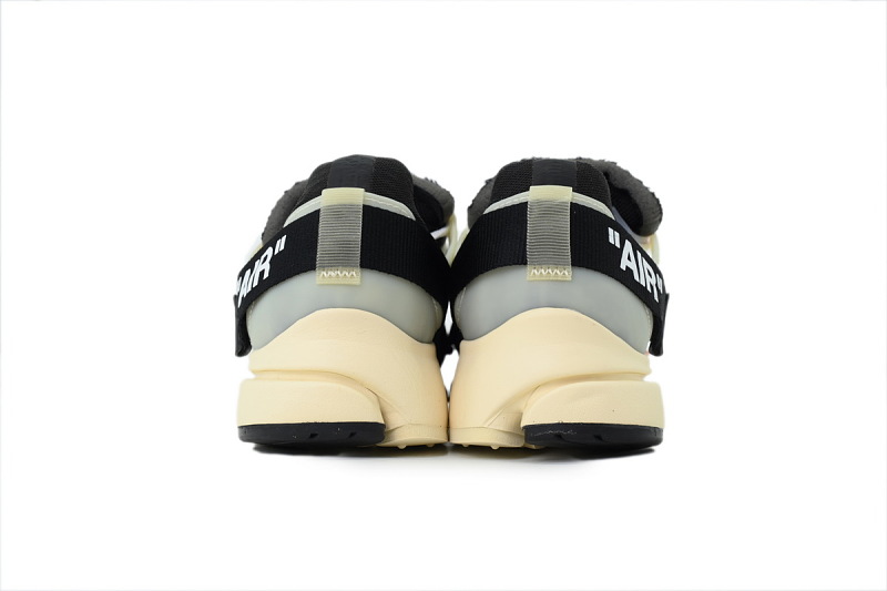 【CA0K6】原色OW OV版耐克王联名跑鞋 AA3830-001 Off-White x Nike Air Presto 'The Ten'