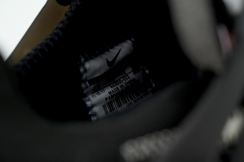 【CA0K6】全黑OW OV版耐克王联名跑鞋 AA3830-002 OFF-WHITE x Nike Air Presto Black