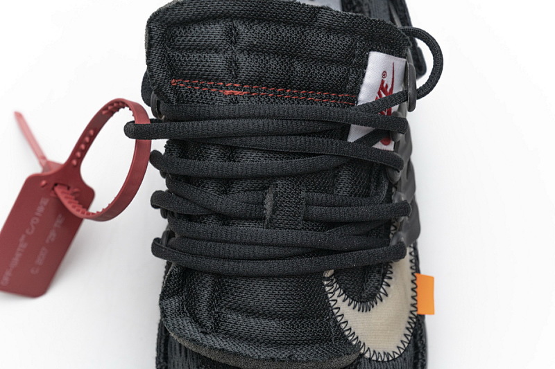 【CA3OW】全黑OW 纯原版耐克王联名跑鞋 AA3830-002 OFF-WHITE x Nike Air Presto Black