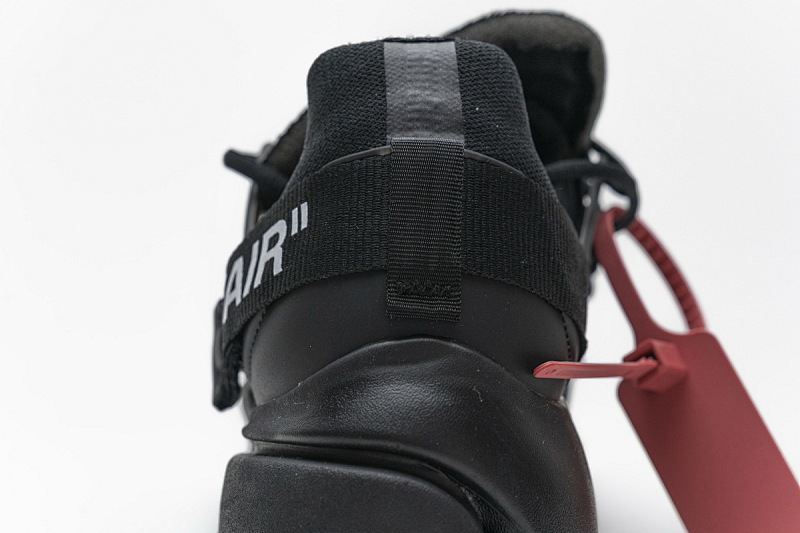 【CA3OW】全黑OW 纯原版耐克王联名跑鞋 AA3830-002 OFF-WHITE x Nike Air Presto Black