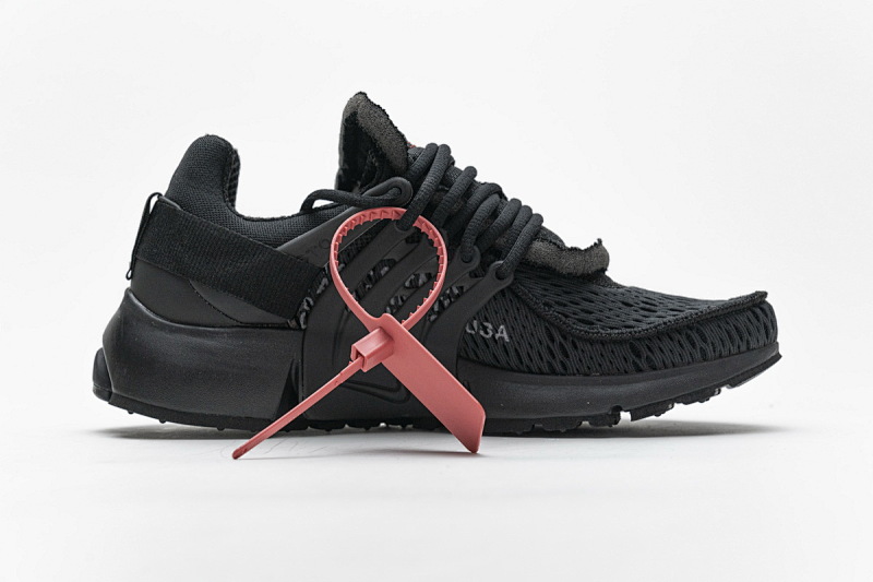 【CA3OW】全黑OW 纯原版耐克王联名跑鞋 AA3830-002 OFF-WHITE x Nike Air Presto Black