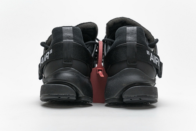 【CA3OW】全黑OW 纯原版耐克王联名跑鞋 AA3830-002 OFF-WHITE x Nike Air Presto Black