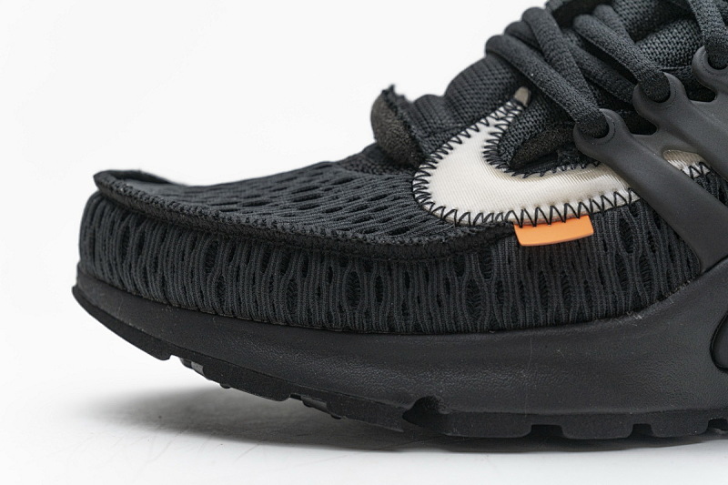 【CA3OW】全黑OW 纯原版耐克王联名跑鞋 AA3830-002 OFF-WHITE x Nike Air Presto Black