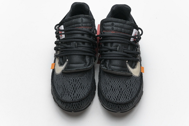 【CA3OW】全黑OW 纯原版耐克王联名跑鞋 AA3830-002 OFF-WHITE x Nike Air Presto Black