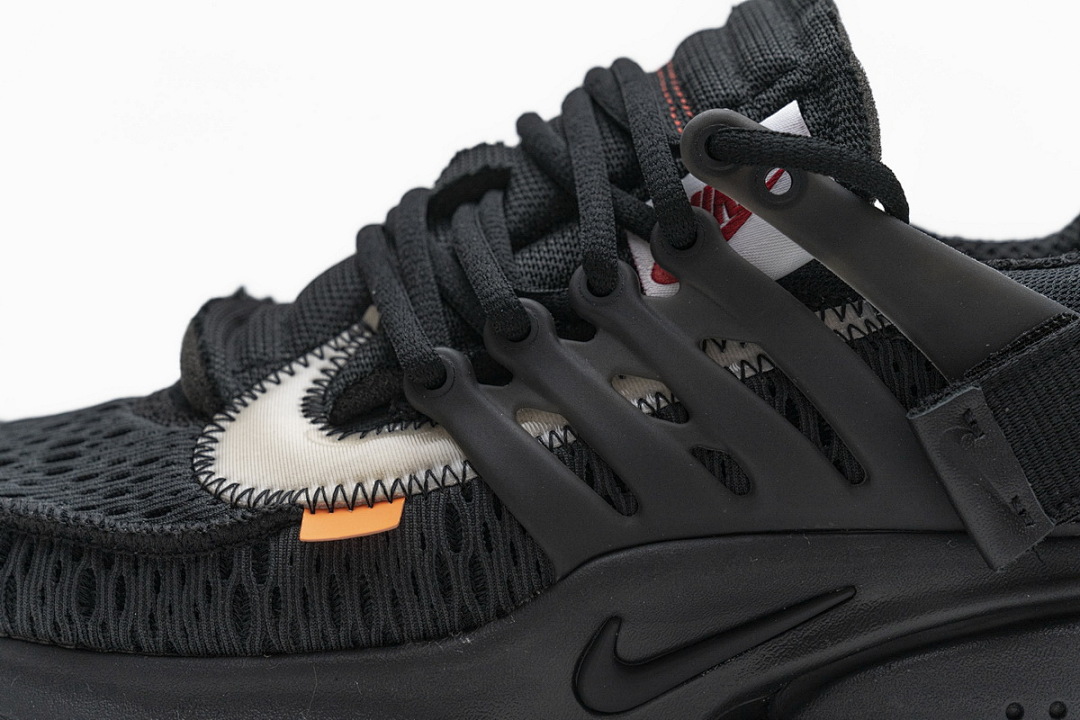 【CA3OW】全黑OW 纯原版耐克王联名跑鞋 AA3830-002 OFF-WHITE x Nike Air Presto Black